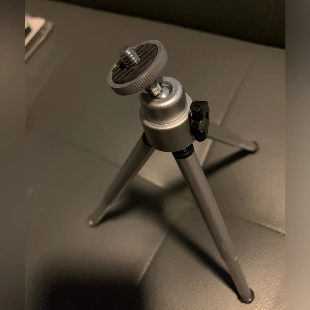 Mini camera tripod